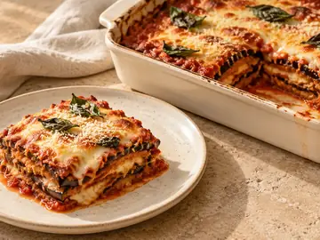Berinjela à Parmegiana