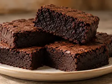 Brownie de Feijão Preto